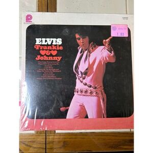 Elvis Presley Frankie & Johnny Vinyl Record Album Camden RCA ACL 7005‎